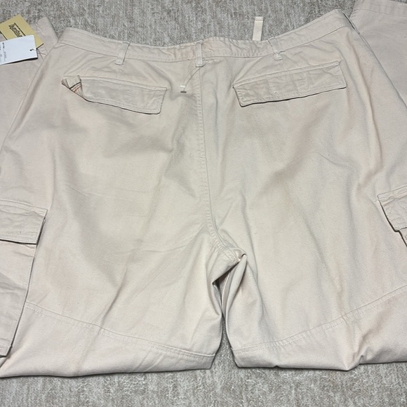 NWT 44 x 34 1/2 State Property Workwear #18153 Khaki Cargo extra tall pants $68 - Picture 9 of 9